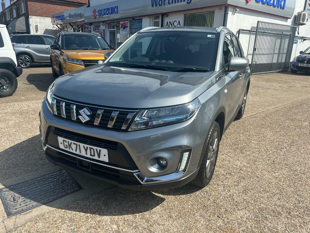Suzuki Vitara 1.4 Boosterjet Mhev Sz-t Euro 6 S S Grey