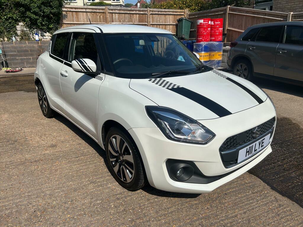 Suzuki Swift 1.0 Boosterjet Sz5 Euro 6 White #3