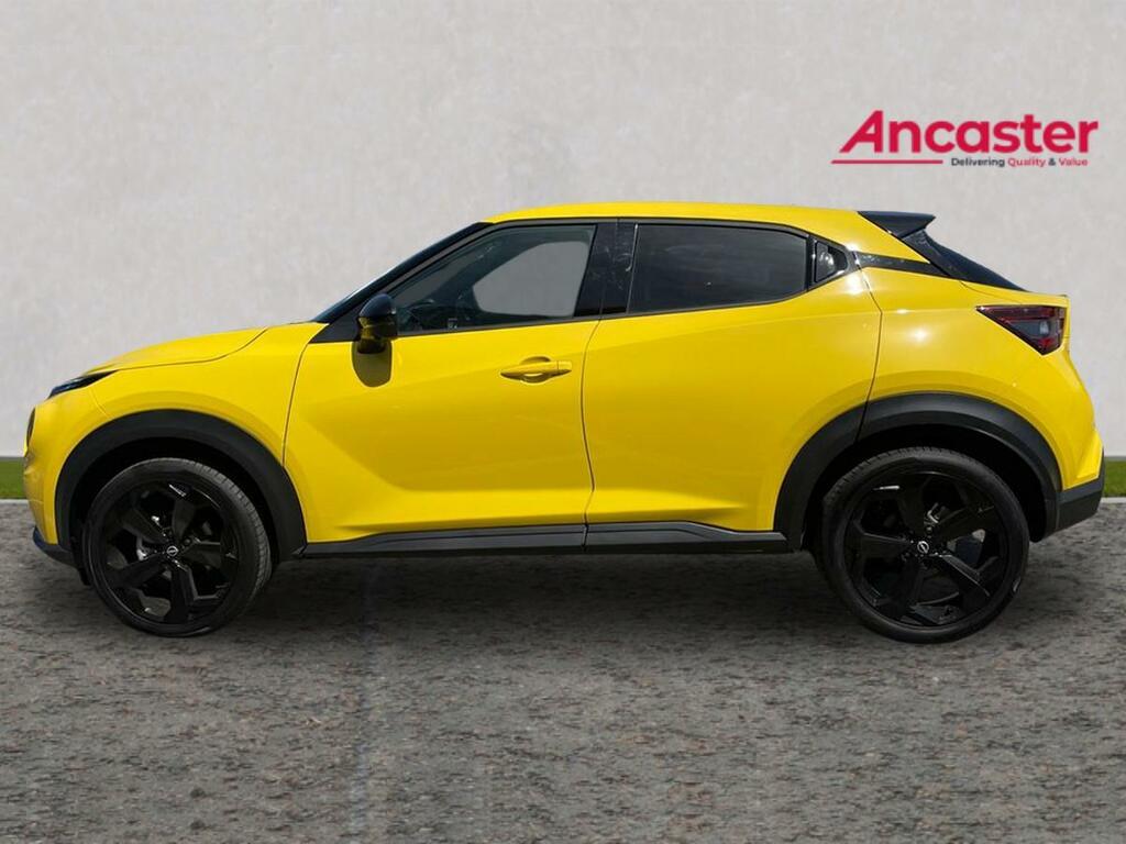 Nissan Juke 1.0 Dig-t Tekna Dct Yellow #6