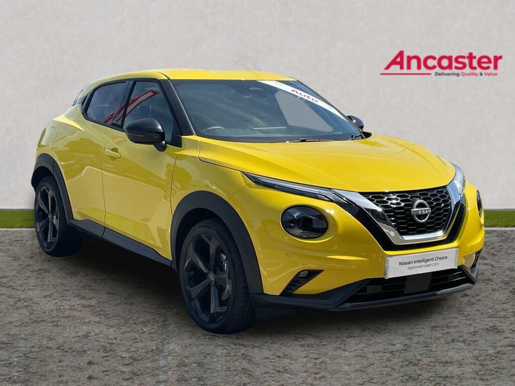 Nissan Juke 1.0 Dig-t Tekna Dct Yellow