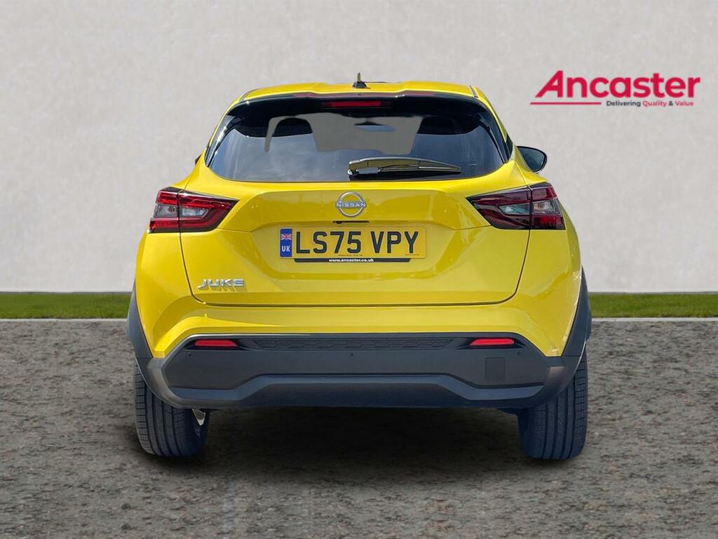 Nissan Juke 1.0 Dig-t Tekna Dct Yellow #4