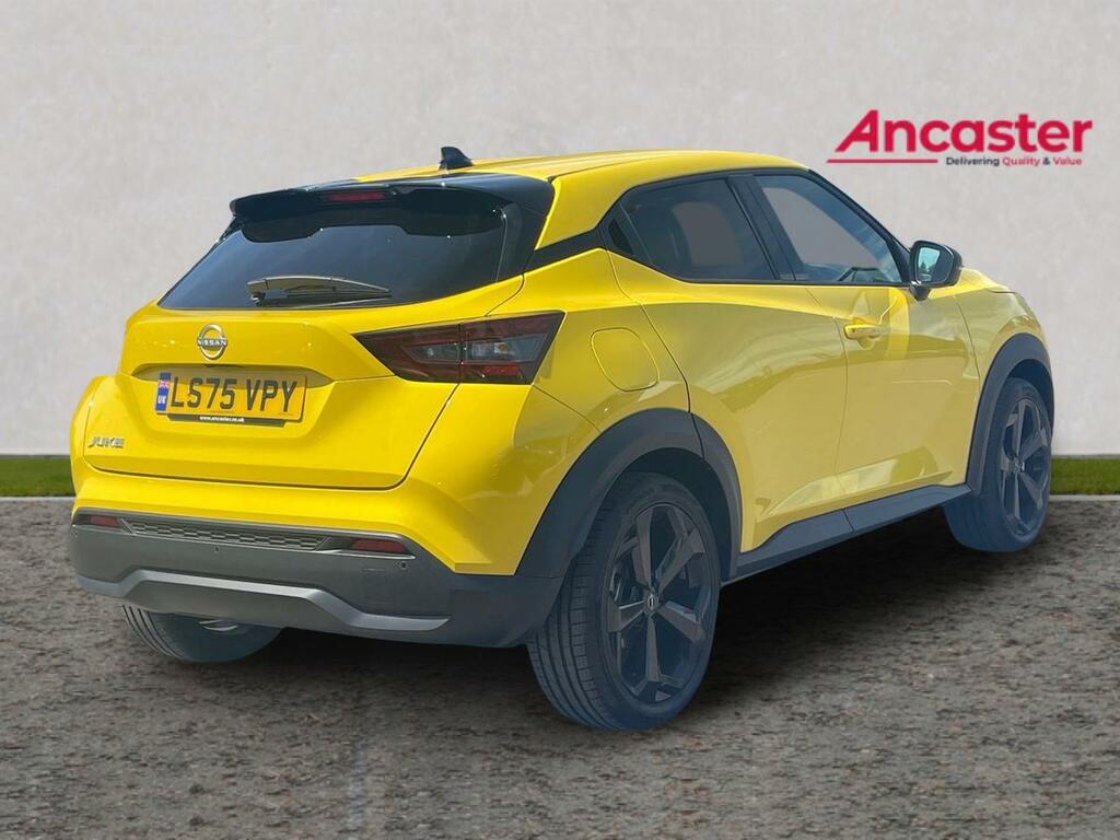 Nissan Juke 1.0 Dig-t Tekna Dct Yellow #3