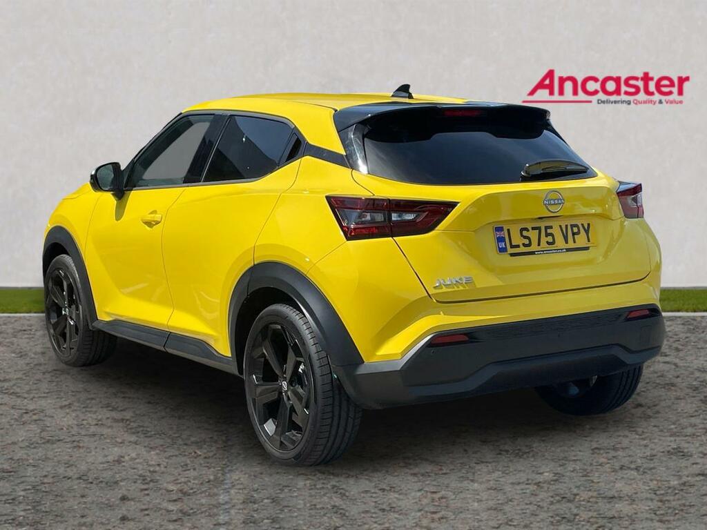 Nissan Juke 1.0 Dig-t Tekna Dct Yellow #5