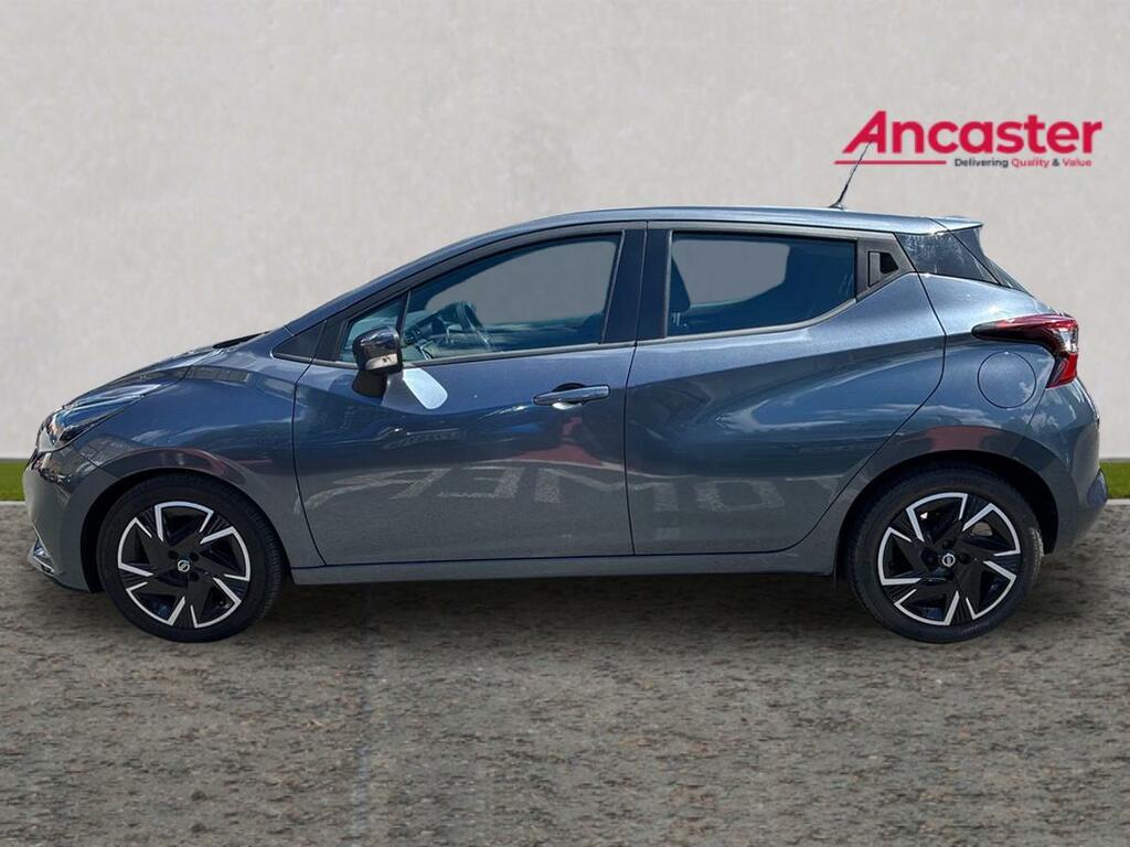 Nissan Micra 1.0 Ig-t 92 Acenta Cvt Vision Pack CA72JTU Grey #6