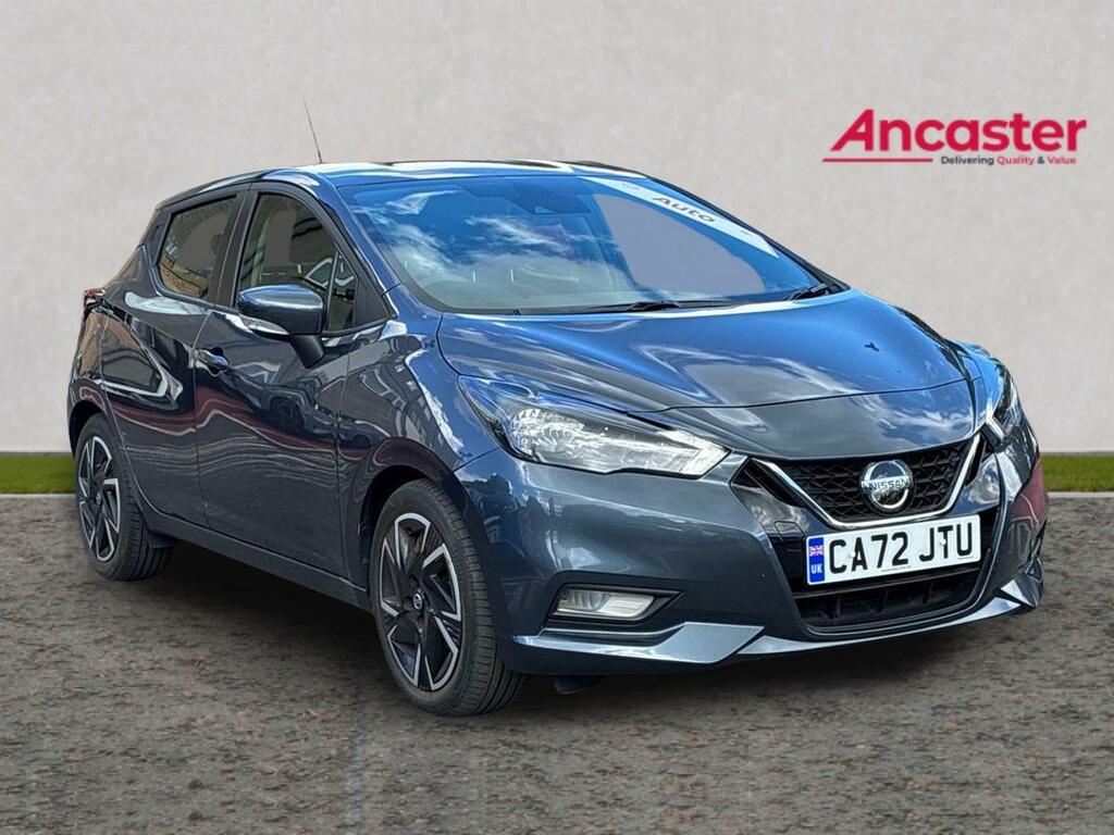 Nissan Micra 1.0 Ig-t 92 Acenta Cvt Vision Pack Grey
