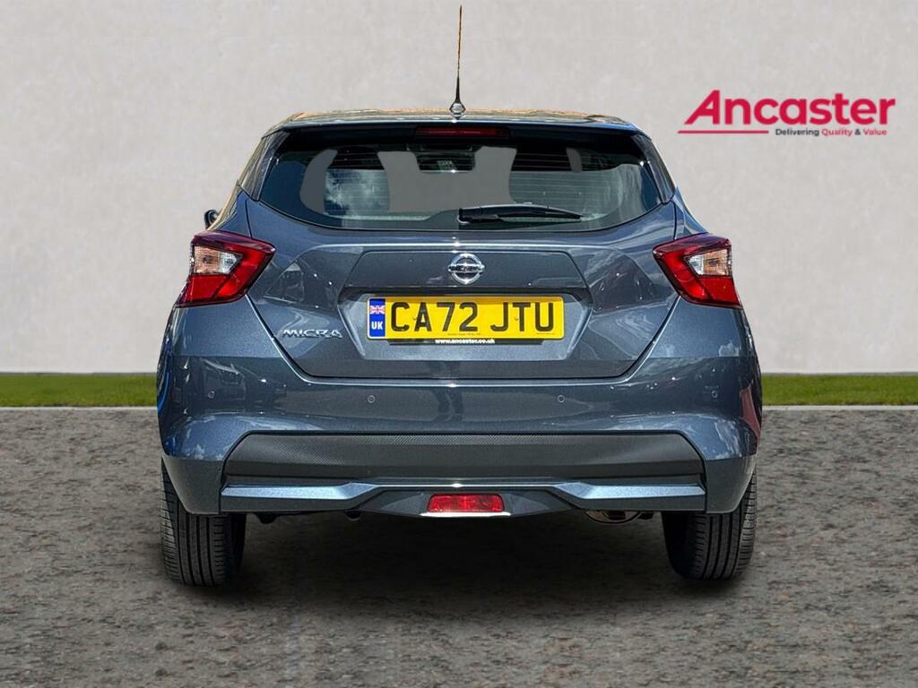Nissan Micra 1.0 Ig-t 92 Acenta Cvt Vision Pack CA72JTU Grey #4