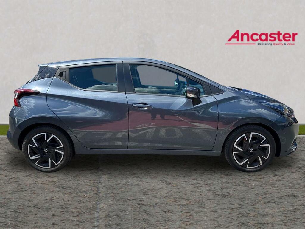 Nissan Micra 1.0 Ig-t 92 Acenta Cvt Vision Pack CA72JTU Grey #2