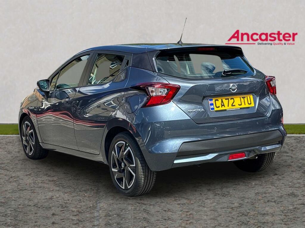 Nissan Micra 1.0 Ig-t 92 Acenta Cvt Vision Pack CA72JTU Grey #5