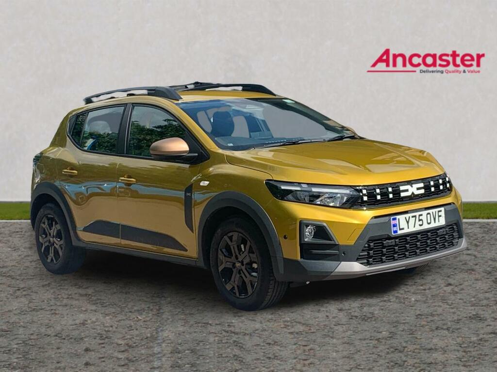 Dacia Sandero Stepway 1.0 Tce 110 Extreme Yellow