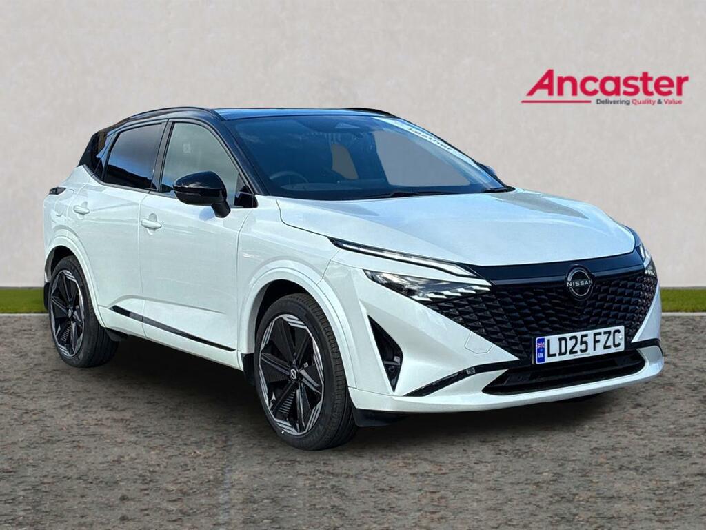 Nissan Qashqai 1.3 Dig-t Mh N-design Black