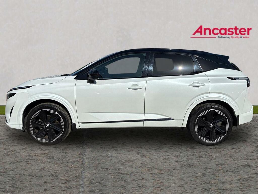 Nissan Qashqai 1.3 Dig-t Mh N-design LD25FZC Black #6