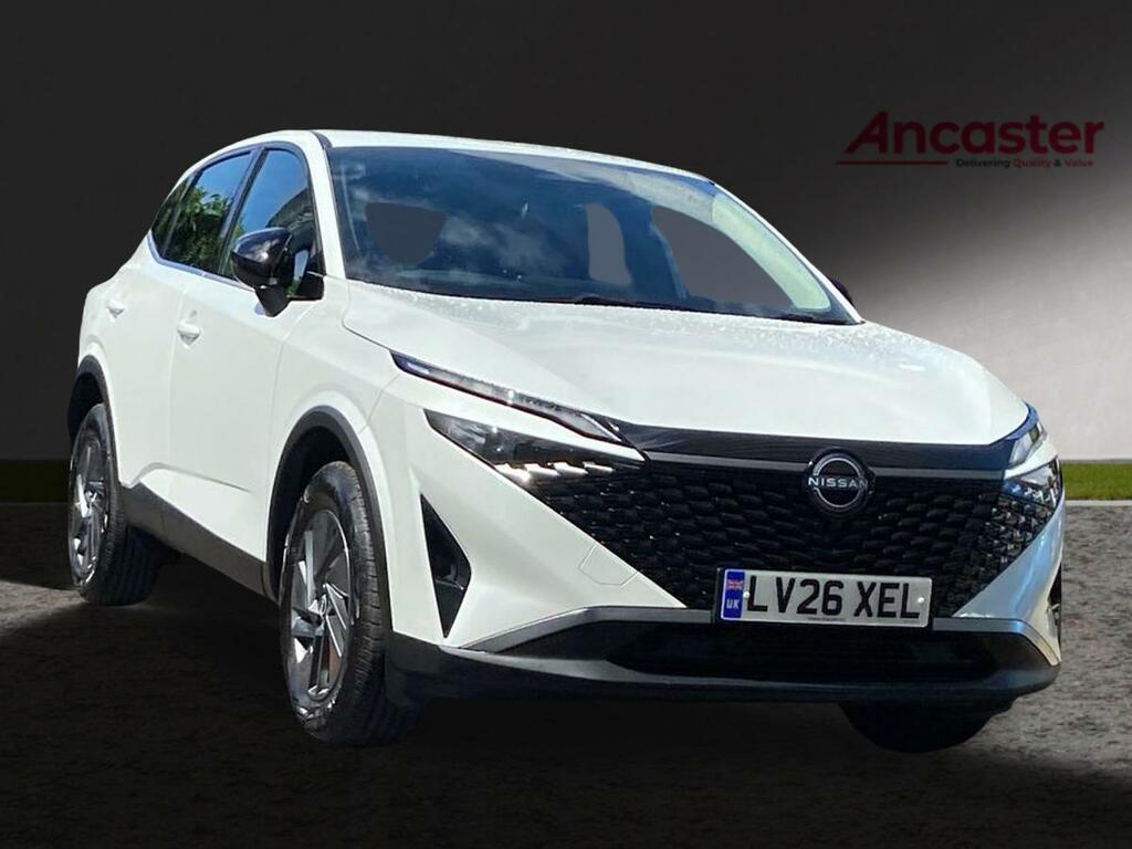 Nissan Qashqai 1.5 E-power 205 Acenta Premium LV26XEL White