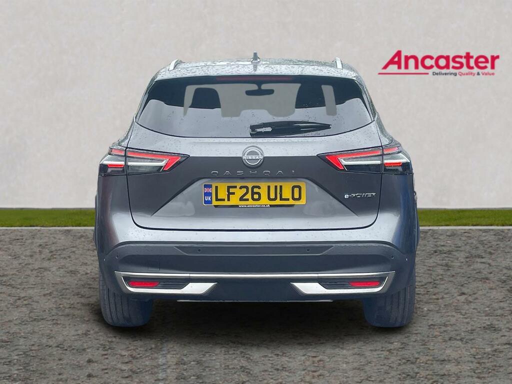 Nissan Qashqai 1.5 E-power 205 N-connecta Glass Roof LF26ULO Grey #4