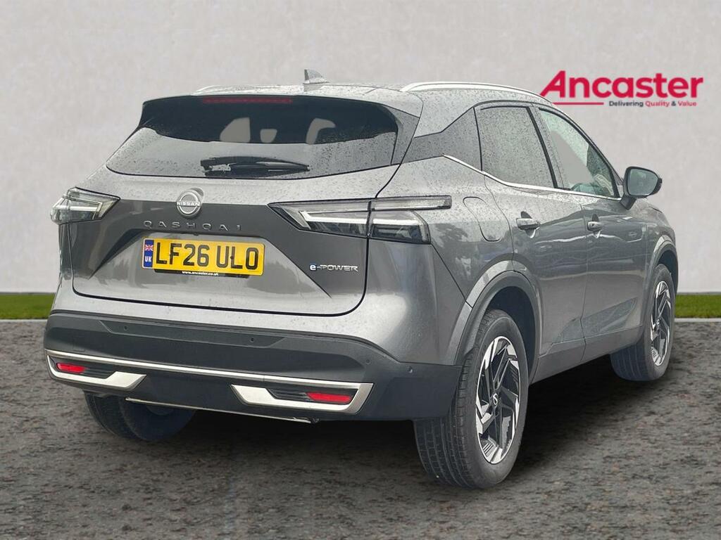 Nissan Qashqai 1.5 E-power 205 N-connecta Glass Roof LF26ULO Grey #3