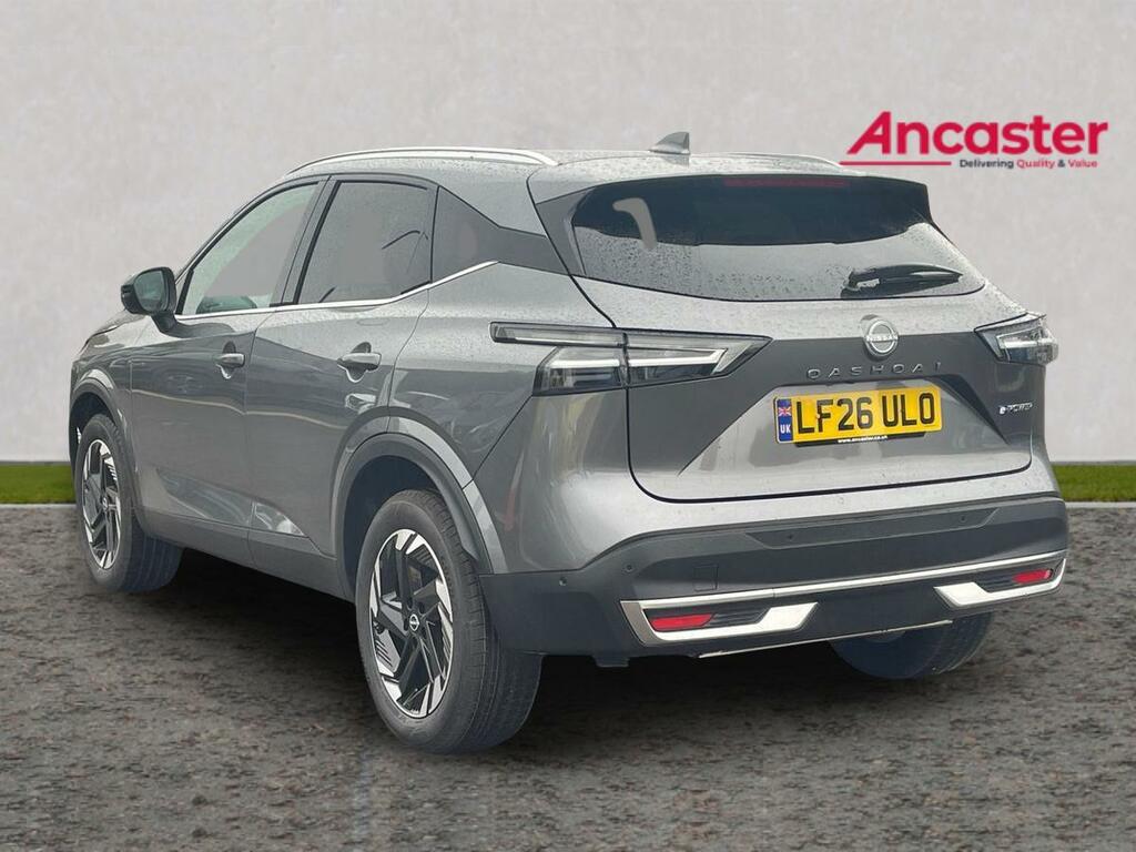 Nissan Qashqai 1.5 E-power 205 N-connecta Glass Roof LF26ULO Grey #5