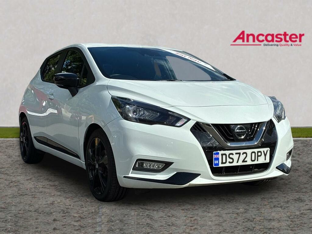 Nissan Micra 1.0 Ig-t 92 N-sport White