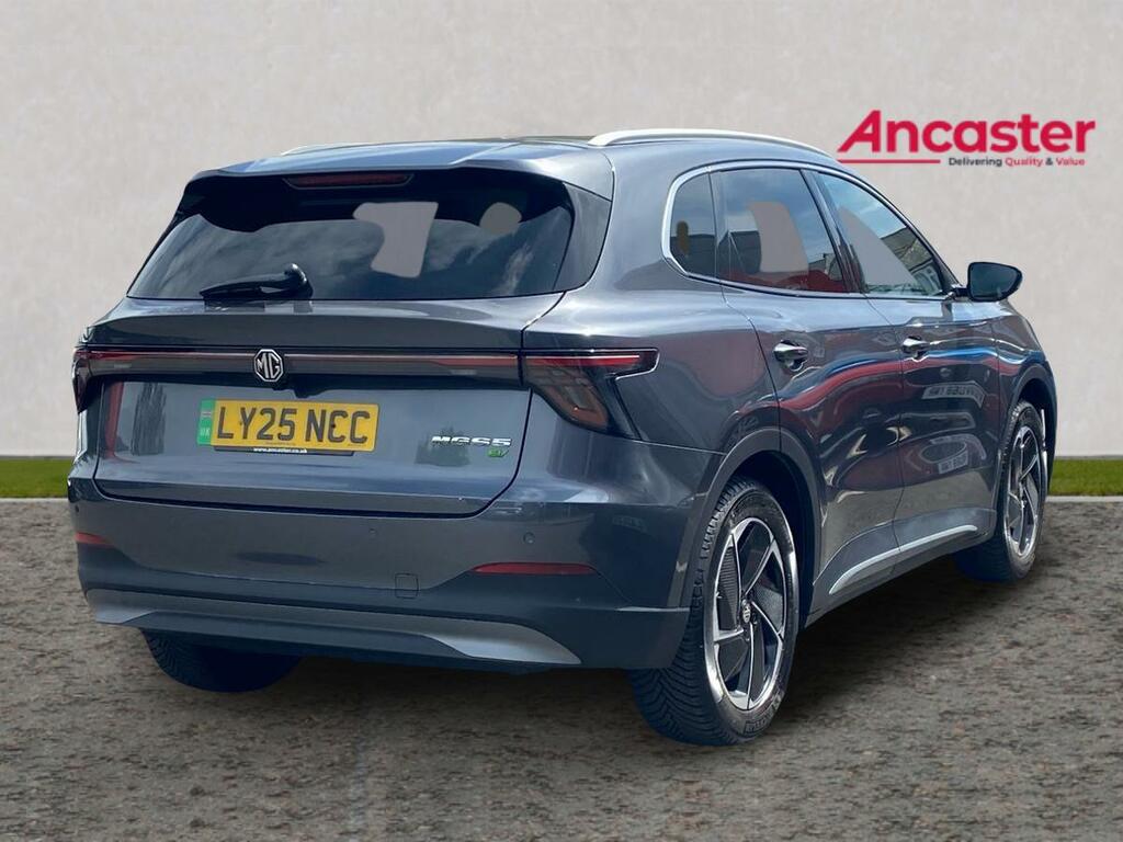 MG MGS5 170Kw Trophy Ev Long Range 64Kwh LY25NCC Grey #3