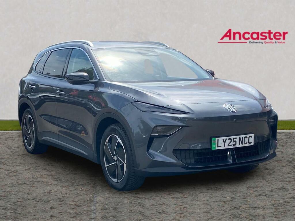 MG MGS5 170Kw Trophy Ev Long Range 64Kwh Grey