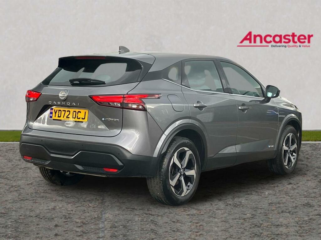 Nissan Qashqai 1.5 E-power Acenta Premium YD72OCJ Grey #3