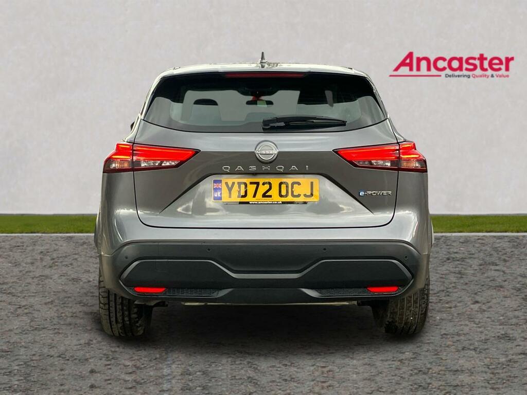 Nissan Qashqai 1.5 E-power Acenta Premium YD72OCJ Grey #4