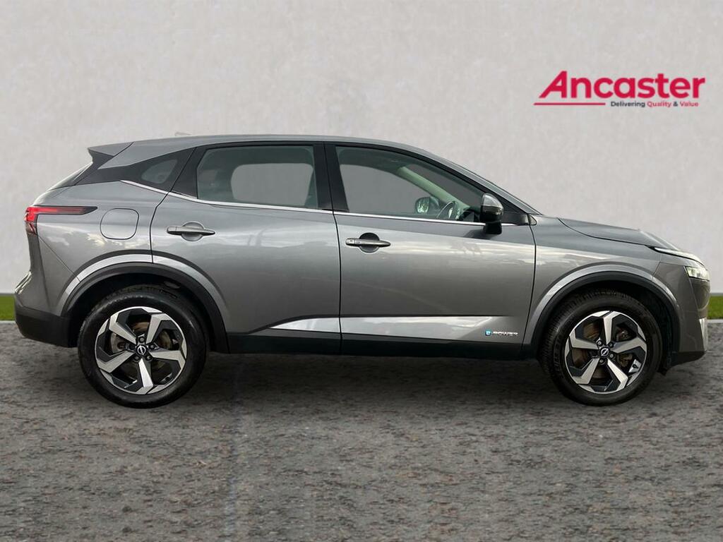 Nissan Qashqai 1.5 E-power Acenta Premium YD72OCJ Grey #2