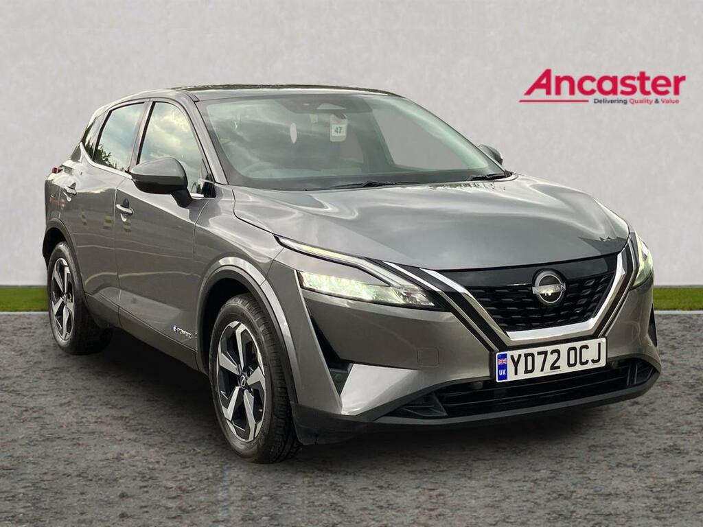 Nissan Qashqai 1.5 E-power Acenta Premium Grey
