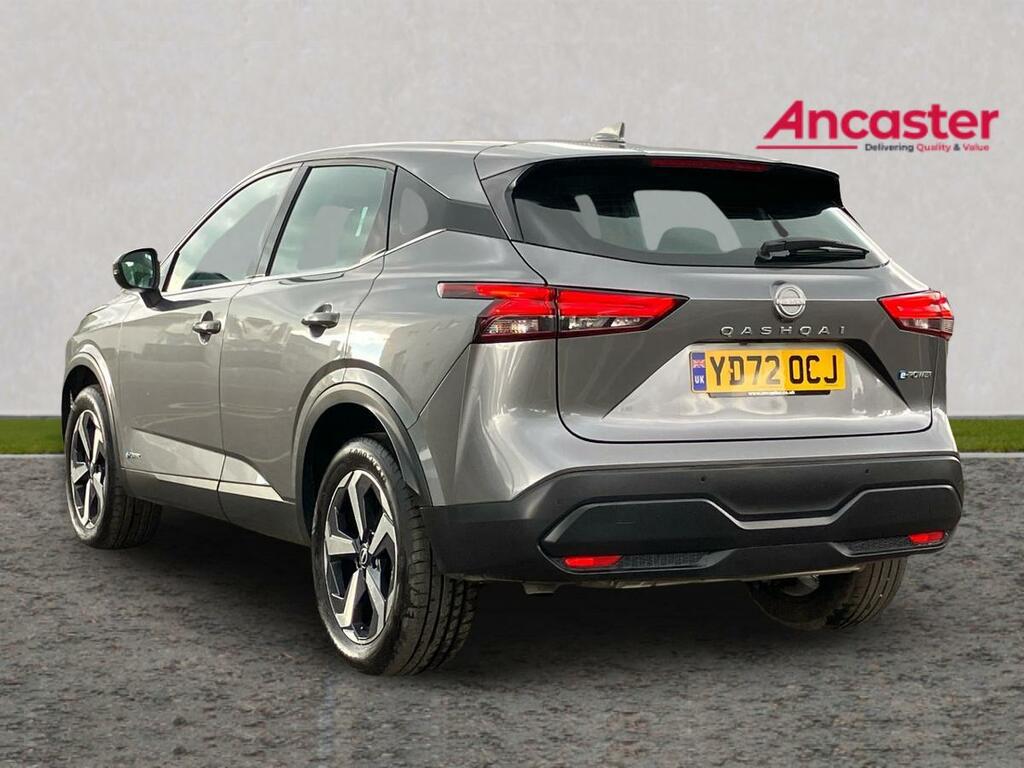 Nissan Qashqai 1.5 E-power Acenta Premium YD72OCJ Grey #5