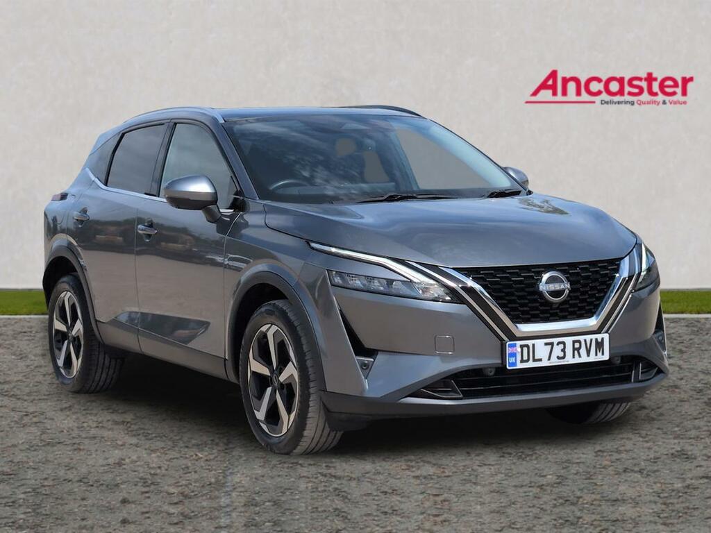 Nissan Qashqai 1.3 Dig-t Mh 158 N-connecta Glass Rf Xtronic Grey