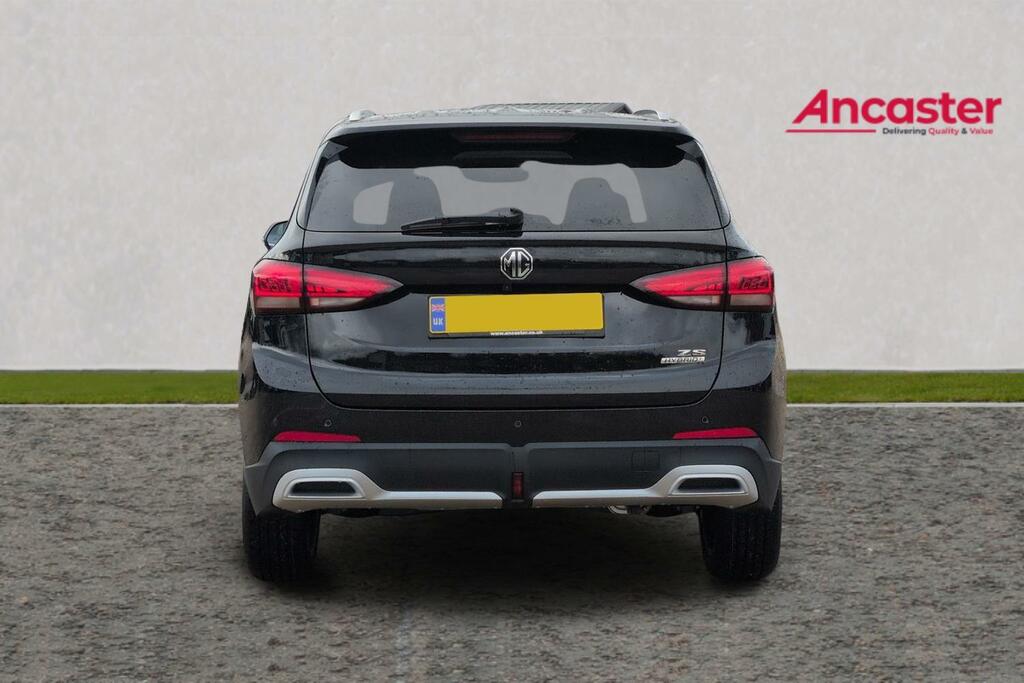 MG ZS 1.5 Hybrid Trophy LY75WMU Black #4