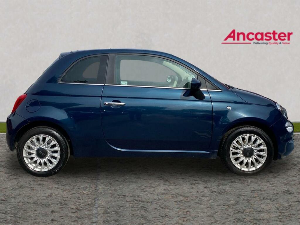 Fiat 500 1.0 Mild Hybrid WO23ZGG Blue #2