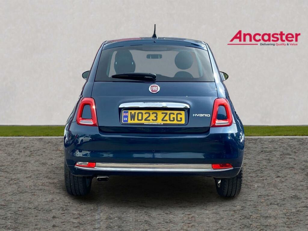 Fiat 500 1.0 Mild Hybrid WO23ZGG Blue #4