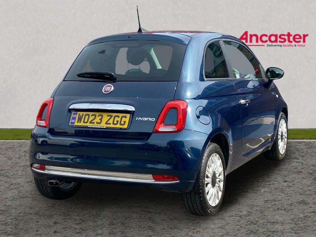 Fiat 500 1.0 Mild Hybrid WO23ZGG Blue #3