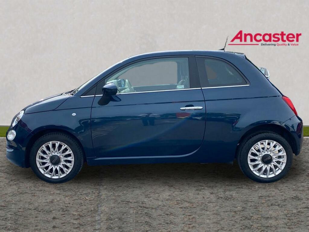 Fiat 500 1.0 Mild Hybrid WO23ZGG Blue #6