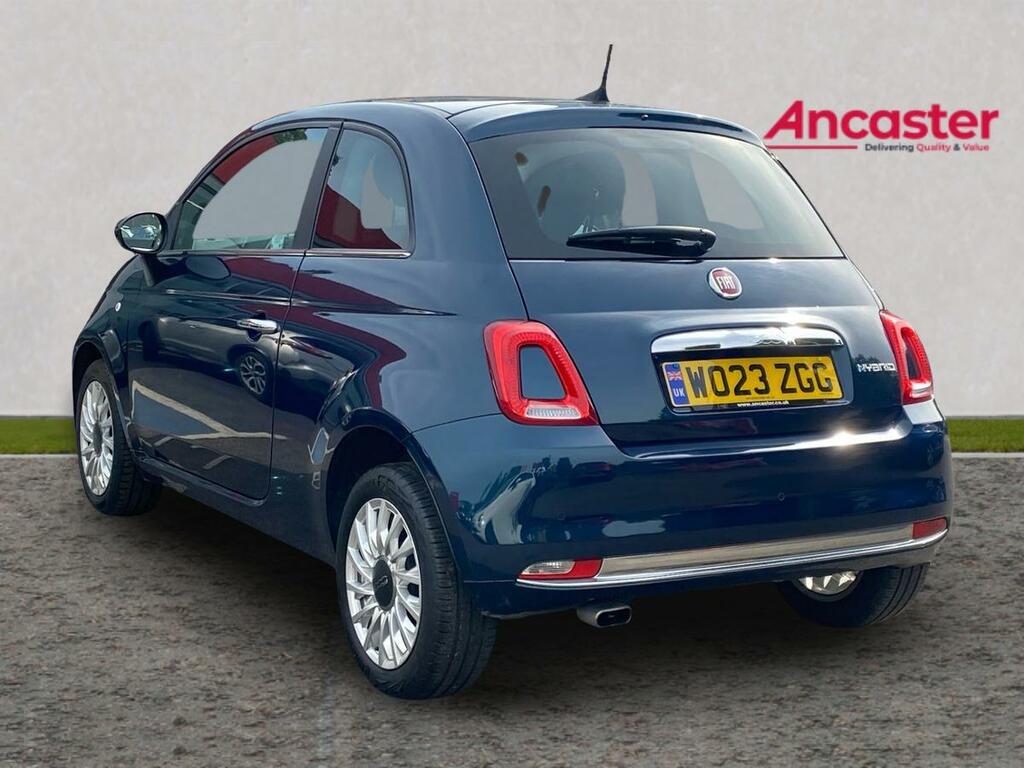 Fiat 500 1.0 Mild Hybrid WO23ZGG Blue #5