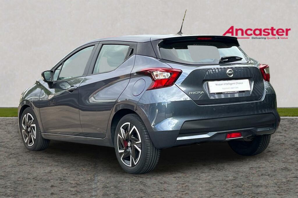Nissan Micra 1.0 Ig-t 92 Acenta LC72YWN Grey #3