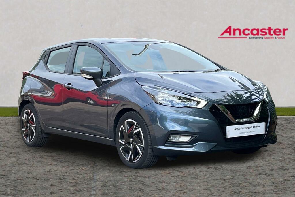 Nissan Micra 1.0 Ig-t 92 Acenta Grey