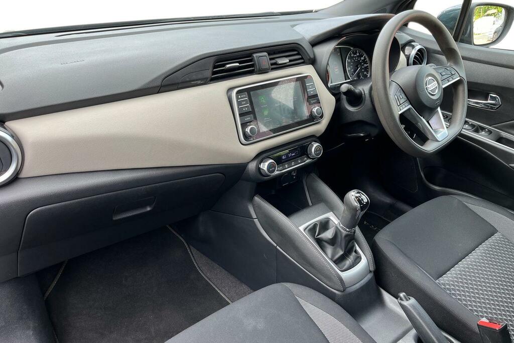 Nissan Micra 1.0 Ig-t 92 Acenta LC72YWN Grey #2