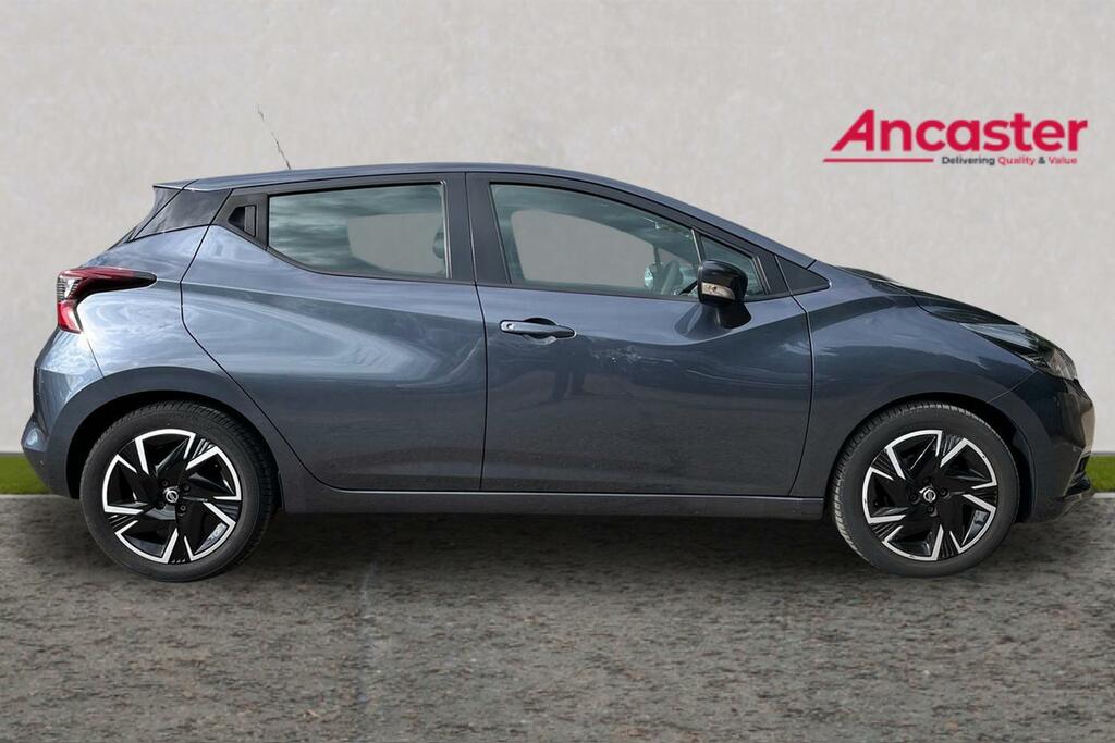Nissan Micra 1.0 Ig-t 92 Acenta LC72YWN Grey #4