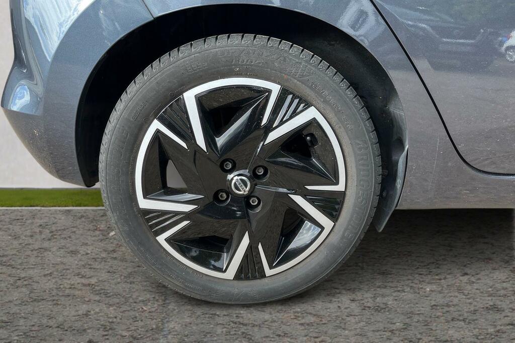 Nissan Micra 1.0 Ig-t 92 Acenta LC72YWN Grey #5