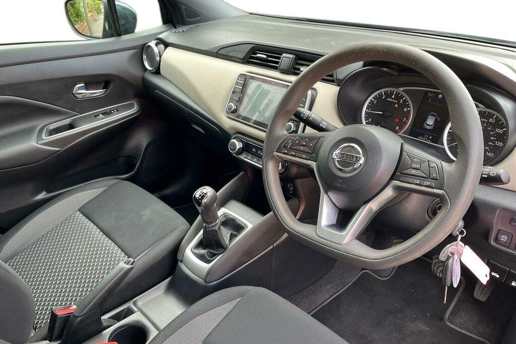 Nissan Micra 1.0 Ig-t 92 Acenta LC72YWN Grey #6