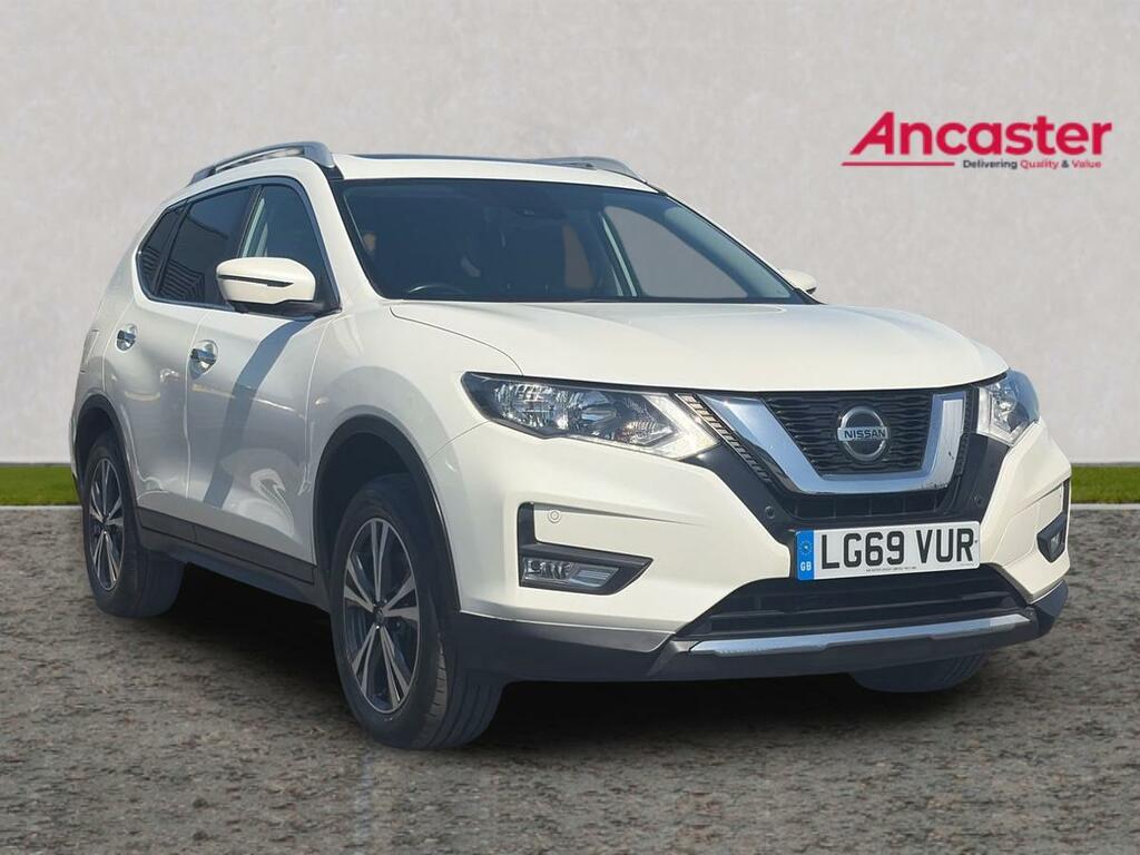 Nissan X-Trail 1.3 Dig-t N-connecta 7 Seat Dct White