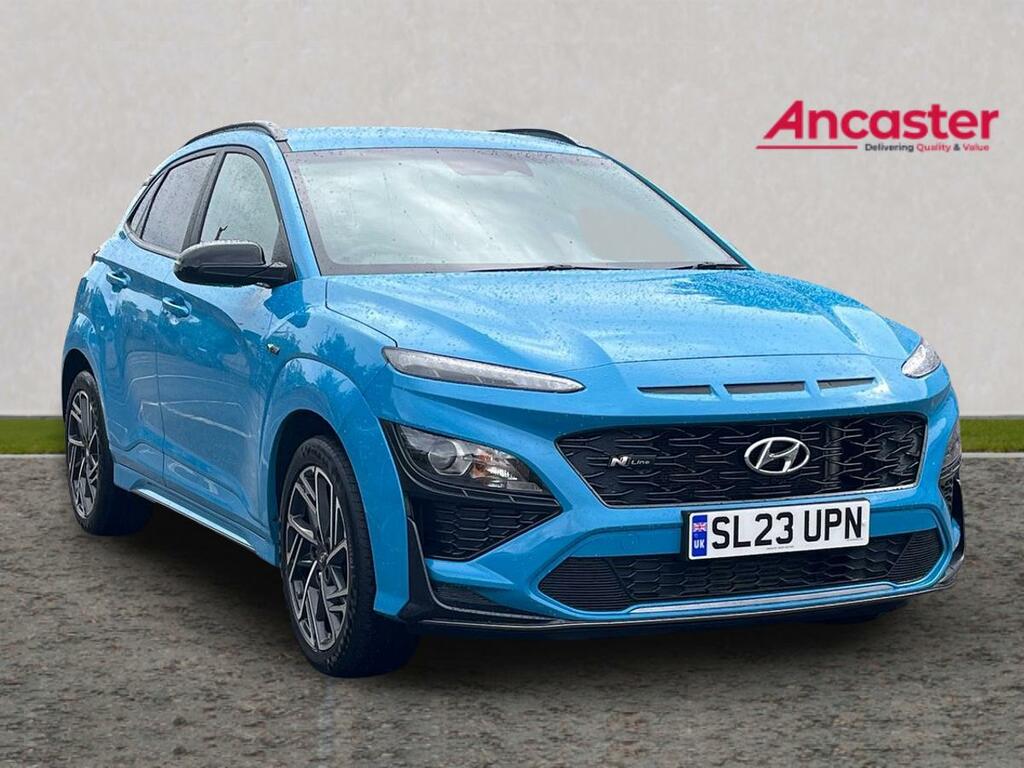 Hyundai Kona 1.0 Tgdi 48V Mhev N Line Blue