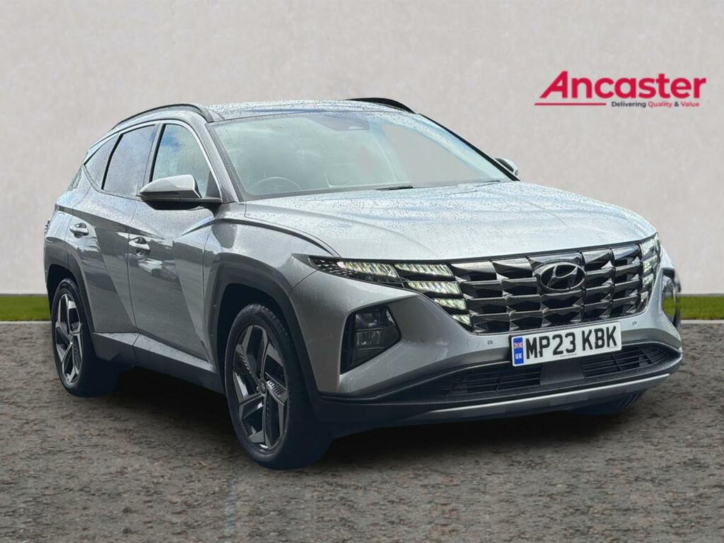 Hyundai Tucson 1.6 Tgdi Plug-in Hybrid Ultimate 4Wd Silver