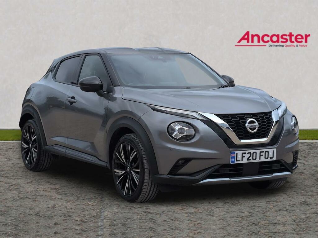 Nissan Juke 1.0 Dig-t Tekna Dct Blue