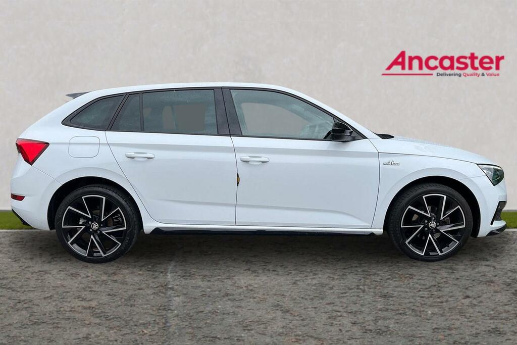Skoda Scala 1.0 Tsi 110 Monte Carlo LX73WAE White #4