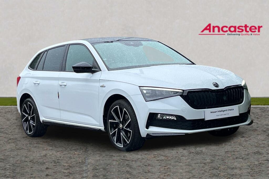 Skoda Scala 1.0 Tsi 110 Monte Carlo White