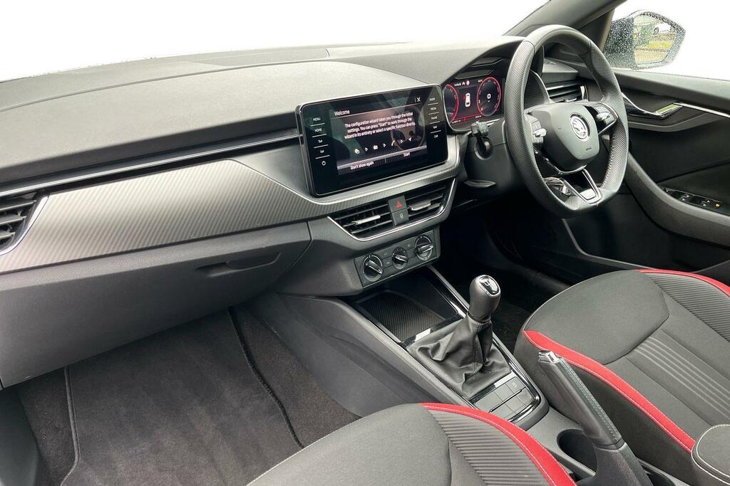 Skoda Scala 1.0 Tsi 110 Monte Carlo LX73WAE White #2
