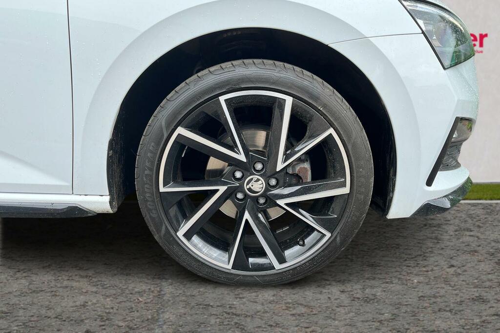 Skoda Scala 1.0 Tsi 110 Monte Carlo LX73WAE White #5