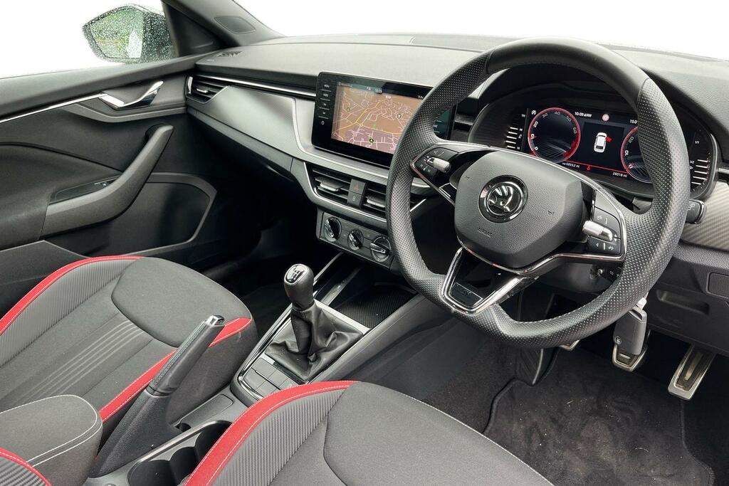 Skoda Scala 1.0 Tsi 110 Monte Carlo LX73WAE White #6