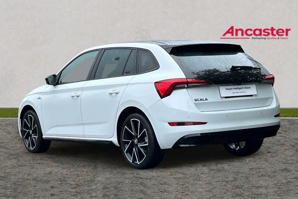 Skoda Scala 1.0 Tsi 110 Monte Carlo LX73WAE White #3
